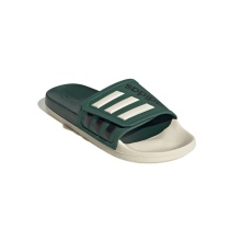 adidas Badeschuhe Adilette TND (Klettverschluss, Cloudfoam Zwischensohle) grün